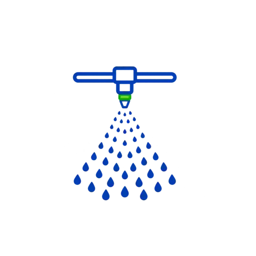 Outdoor misting system installation and repair