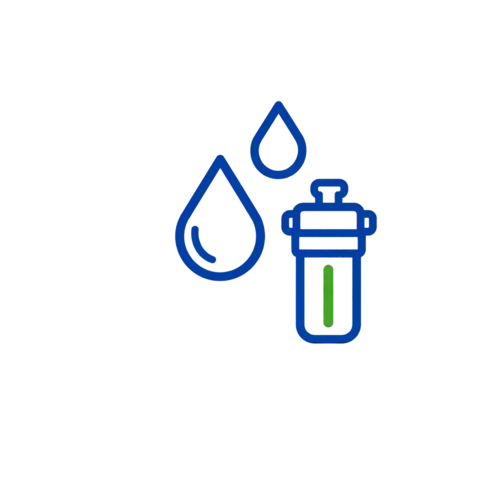 Water treatment and filtration plumbing service