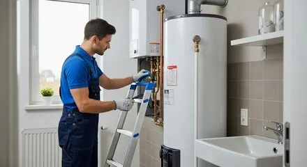 Water heater installation by Arizona plumber